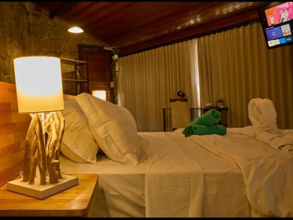 Pousada Verde Folhas Casa Branca Pokoj fotografie