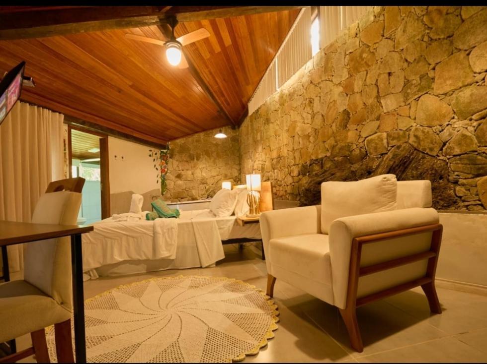 Pousada Verde Folhas Casa Branca Pokoj fotografie