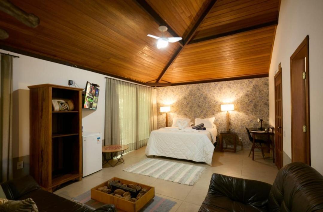 Pousada Verde Folhas Casa Branca Pokoj fotografie